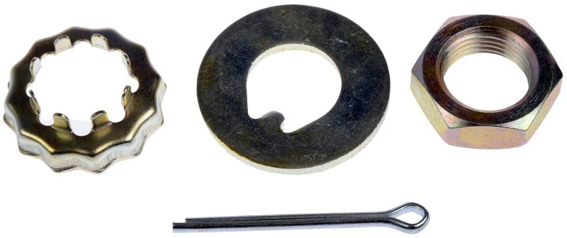 1966 Ford Custom 500 Spindle Lock Nut Kit Front Dorman 04990 image 3 of 4