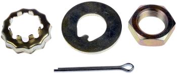 1989 Dodge D100 Spindle Lock Nut Kit Front Dorman 04990 image 3 of 4