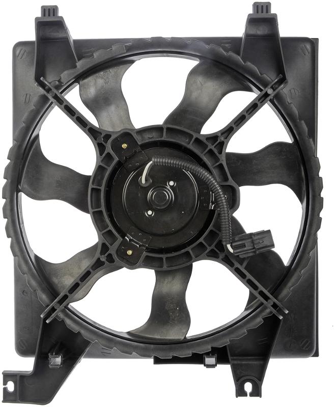 2008 Dodge Attitude Engine Cooling Fan Assembly Dorman 620489 image 3 of 4