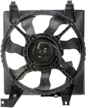 2010 Dodge Attitude Engine Cooling Fan Assembly Dorman 620489 image 3 of 4