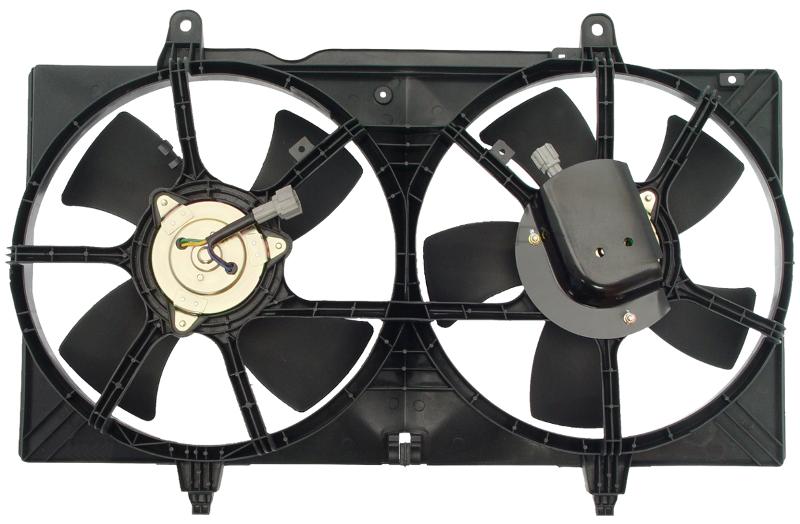 2003 Nissan Altima Engine Cooling Fan Assembly Dorman 620419 image 3 of 4