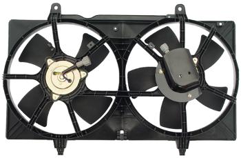 2008 Nissan Maxima Engine Cooling Fan Assembly Dorman 620419 image 3 of 4