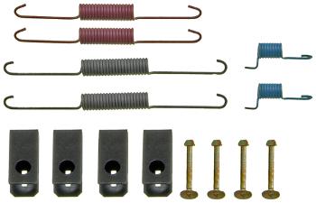 2000 Nissan Sentra Drum Brake Hardware Kit Rear Dorman HW17371 image 1 of 1