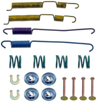 1987 Isuzu I-Mark Drum Brake Hardware Kit Rear Dorman HW17276 image 1 of 1