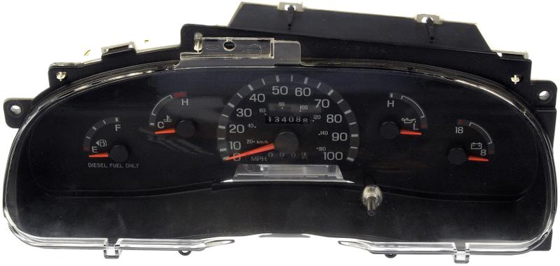 1999 Ford E-350 Econoline Club Wagon Instrument Cluster Dorman 599671 image 1 of 1