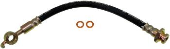 1996 Acura SLX Brake Hydraulic Hose Rear Left Dorman H380576 image 1 of 3