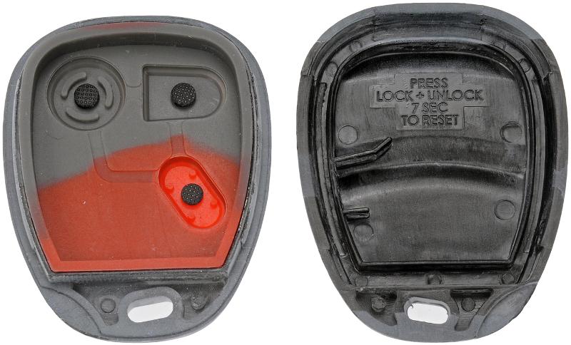 2000 GMC Sierra 2500 Keyless Remote Case Dorman 13622GYC image 2 of 3