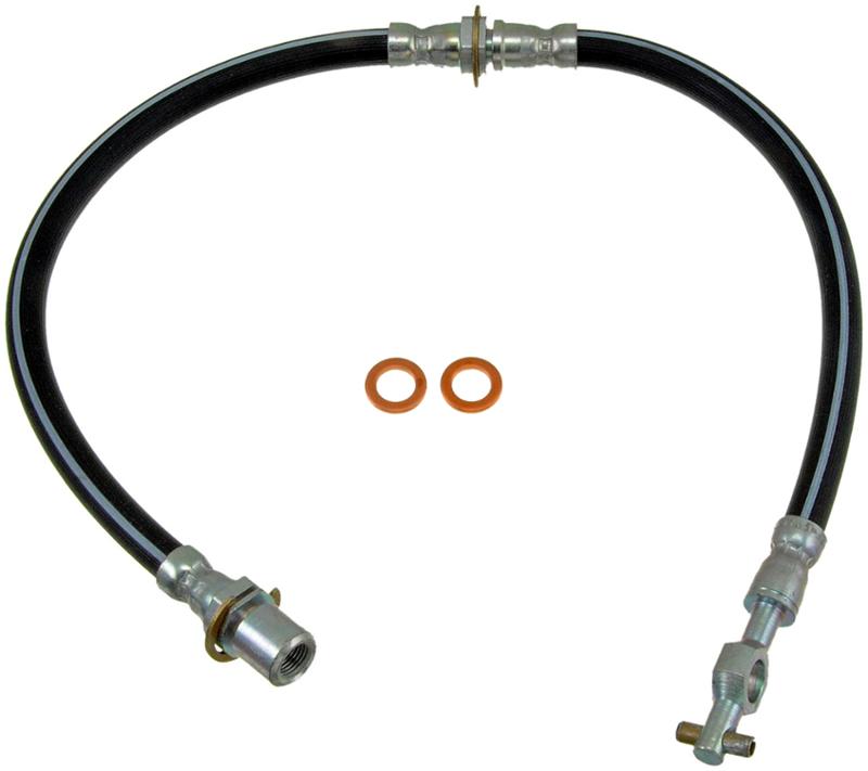 1986 Toyota Camry Brake Hydraulic Hose Front Left Dorman H38430 image 1 of 3