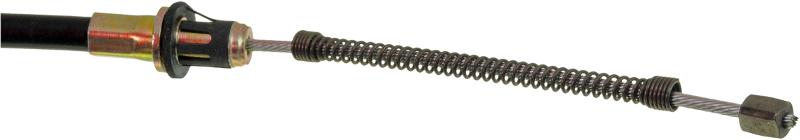 1982 Dodge 400 Parking Brake Cable Rear Left Dorman C93062 image 2 of 3