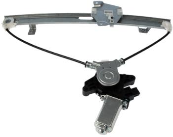 2006 Mitsubishi Endeavor Power Window Motor and Regulator Assembly Rear Left Dorman 741080 image 3 of 3