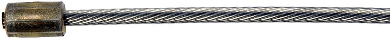 1998 Mazda B2500 Parking Brake Cable Intermediate Dorman C660398 image 2 of 3