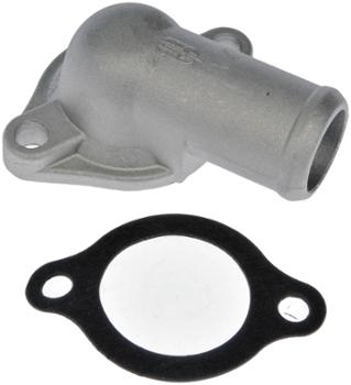 1990 Chrysler New Yorker Engine Coolant Thermostat Housing Dorman 9023023 image 2 of 2