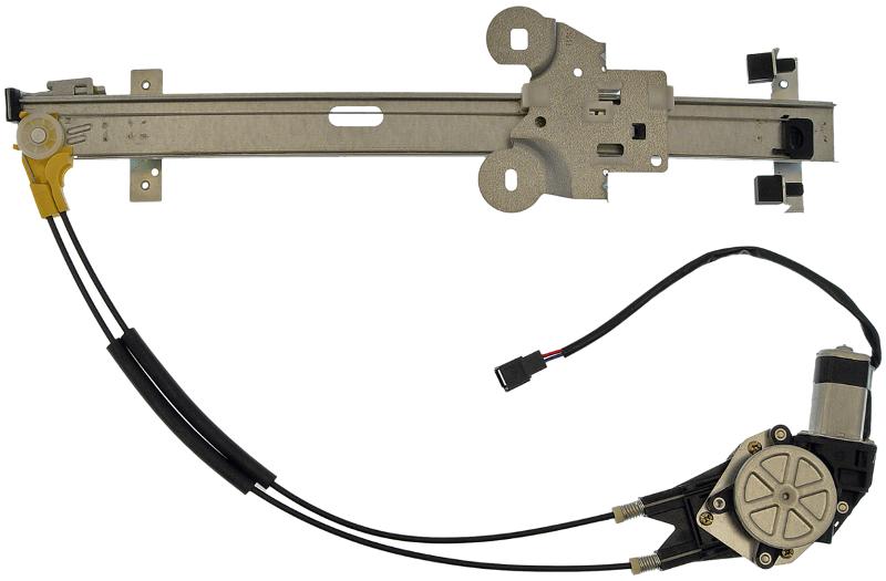 1994 Dodge Caravan Power Window Motor and Regulator Assembly Front Left Dorman 741626 image 4 of 4