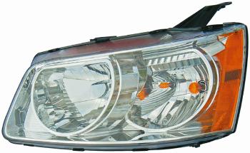 2008 Pontiac Torrent Headlight Assembly