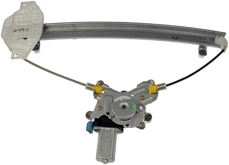 1999 Hyundai Sonata Power Window Motor and Regulator Assembly Rear Left Dorman 741266 image 2 of 3