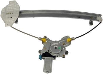 2006 Kia Magentis Power Window Motor and Regulator Assembly Rear Left Dorman 741266 image 2 of 3