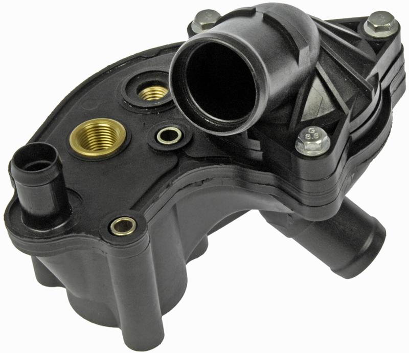 2001 Ford Explorer Engine Coolant Thermostat Housing Assembly Dorman 902204 image 2 of 3