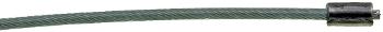 1990 Chrysler Imperial Parking Brake Cable Intermediate Dorman C93945 image 2 of 3