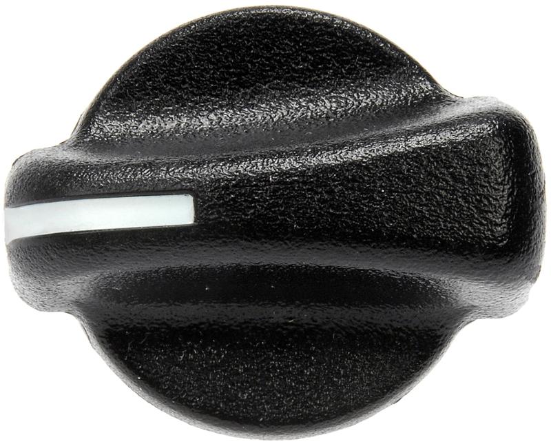 2003 Dodge Ram 1500 Van HVAC Heater Control Knob Dorman 76868 image 1 of 2