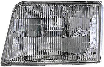 1996 Ford Ranger Headlight Assembly Left Dorman 1590206 image 1 of 1