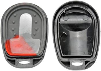 2012 Toyota Highlander Keyless Remote Case Dorman 13655 image 3 of 3