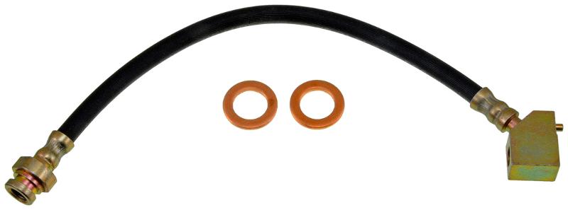 1984 Nissan Maxima Brake Hydraulic Hose Front Left Dorman H38114 image 1 of 3