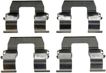 1993 Subaru Legacy Disc Brake Hardware Kit Front Dorman HW13478 image 1 of 1