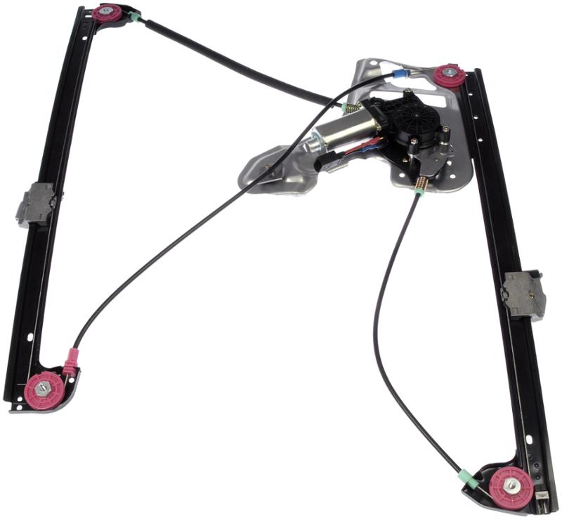 2011 Land Rover Range Rover Power Window Motor and Regulator Assembly Front Right Dorman 748988 image 2 of 3