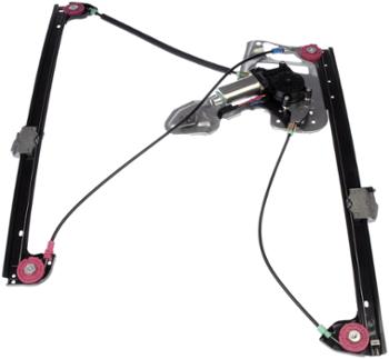 2005 Land Rover Range Rover Power Window Motor and Regulator Assembly Front Right Dorman 748988 image 2 of 3