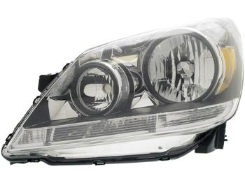 2007 Honda Odyssey Headlight Assembly Left Dorman 1591127 image 1 of 1