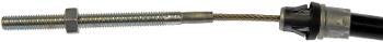 2009 Buick Allure Parking Brake Cable Rear Left Dorman C660025 image 2 of 3