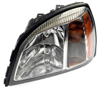 2000 Cadillac DeVille Headlight Assembly Left Dorman 1591404 image 1 of 1
