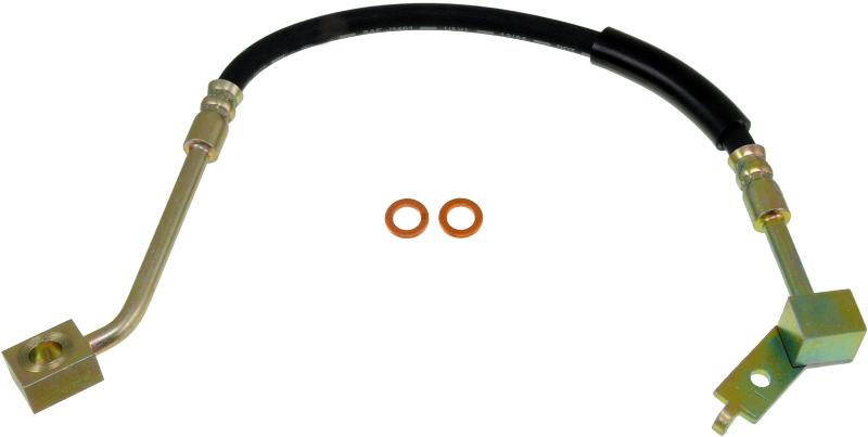 1997 Chrysler Sebring Brake Hydraulic Hose Front Left Dorman H380579 image 1 of 3