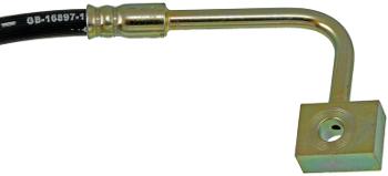 2009 Jeep Commander Brake Hydraulic Hose Rear Left Dorman H620589 image 2 of 3