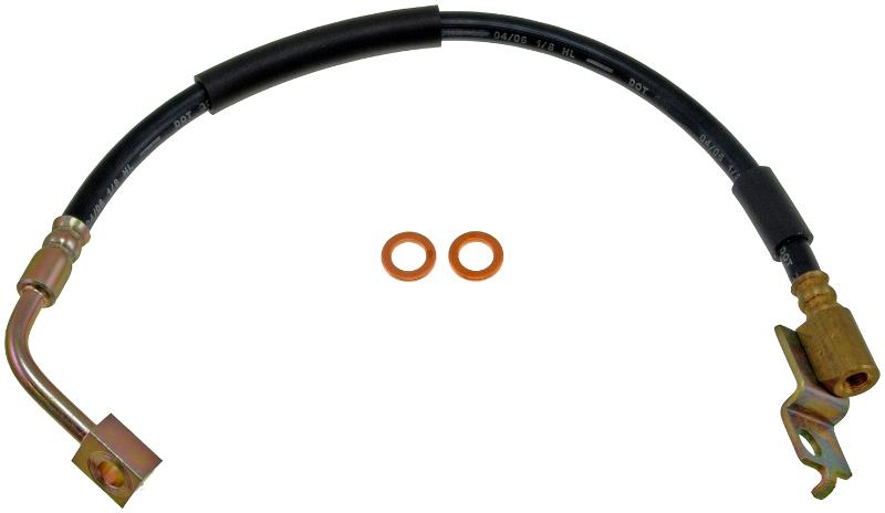 1991 Jeep Comanche Brake Hydraulic Hose Front Left Dorman H38864 image 2 of 3