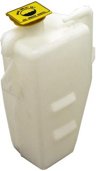 1996 Jeep Cherokee Engine Coolant Recovery Tank Front Dorman 603305 image 2 of 2