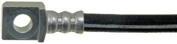 2001 Cadillac DeVille Brake Hydraulic Hose Front Left Dorman H380907 image 3 of 3
