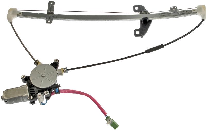 2002 Honda CR-V Power Window Motor and Regulator Assembly Rear Right Dorman 741019 image 3 of 3