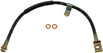 1986 Dodge Omni Brake Hydraulic Hose Front Left Dorman H101926 image 3 of 3