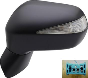 2011 Honda Civic Door Mirror Left Dorman 9551708 image 2 of 2