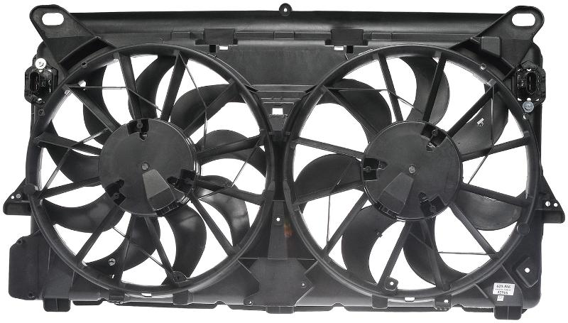 2011 Cadillac Escalade Engine Cooling Fan Assembly Dorman 620566 image 1 of 2