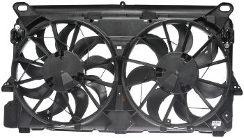 2011 GMC Yukon Engine Cooling Fan Assembly Dorman 620566 image 1 of 2