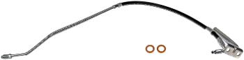 2000 GMC C7500 Topkick Brake Hydraulic Hose Rear Right Dorman H124996 image 1 of 3