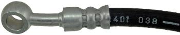 2000 Hyundai Accent Brake Hydraulic Hose Front Right Dorman H139077 image 2 of 3
