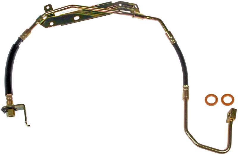 2003 Dodge Dakota Brake Hydraulic Hose Front Left Dorman H620575 image 2 of 3