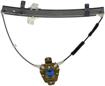 1990 Hyundai Excel Window Regulator Front Left Dorman 740222 image 4 of 4
