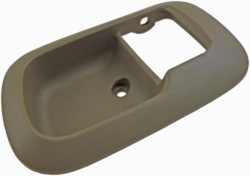 2003 Toyota Sienna Interior Door Handle Bezel Front Left Dorman 91299 image 2 of 3