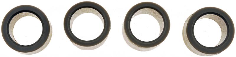 1991 Ford Bronco Door Lock Striker Anti-Rattle Kit Dorman 38424 image 3 of 4