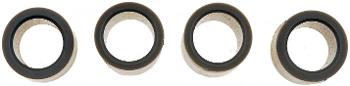 1996 Ford Bronco Door Lock Striker Anti-Rattle Kit Dorman 38424 image 3 of 4