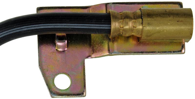 1990 Ford Thunderbird Brake Hydraulic Hose Front Left Dorman H77750 image 1 of 3